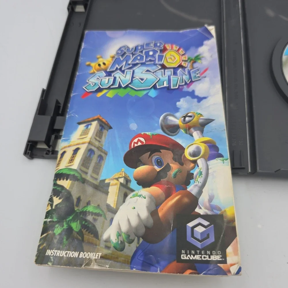 Super Mario Sunshine (Nintendo GameCube, 2002) CIB